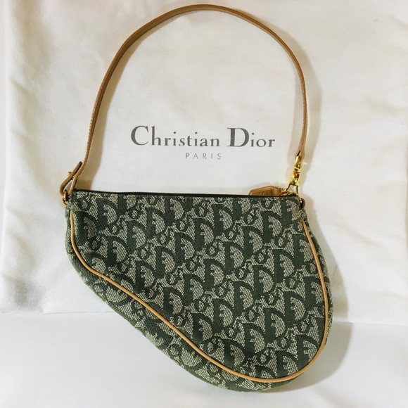 Dior Handbags - Christian Dior vintage saddle bag